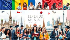 erasmus mundus joint master programs