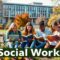 fully funded masters in social work