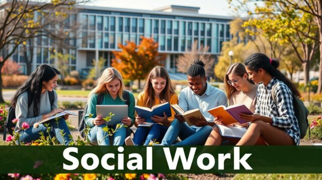 fully funded masters in social work