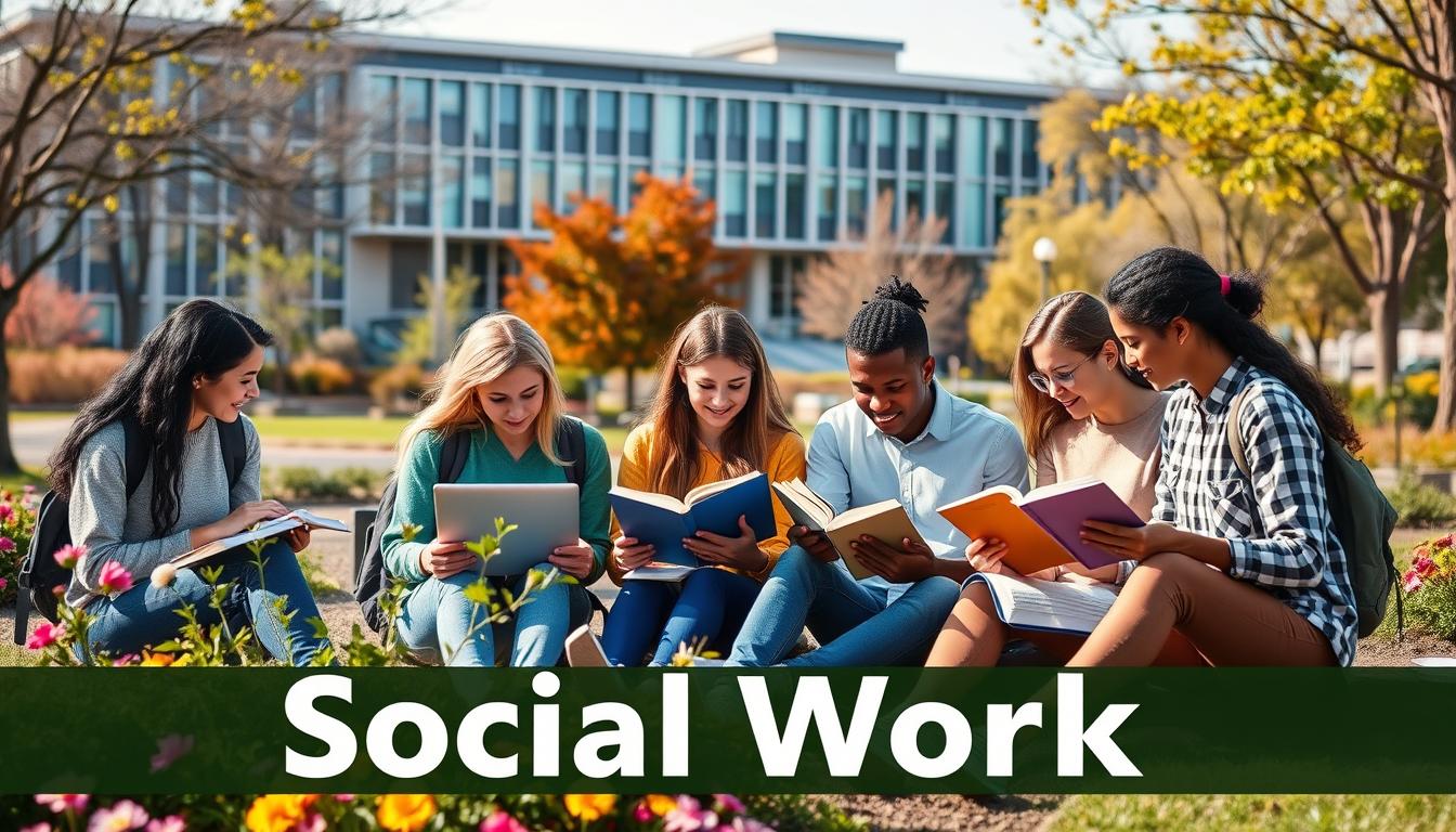 fully funded masters in social work