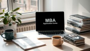 funded mba application