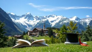 swiss government scholarship funding